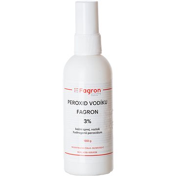 

Peroxid vodiku Fagron 3 % kožní prej 100 g