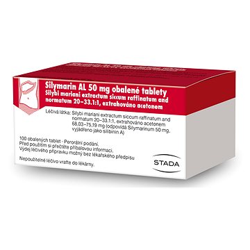 

Silymarin AL 50 mg 100 tablet