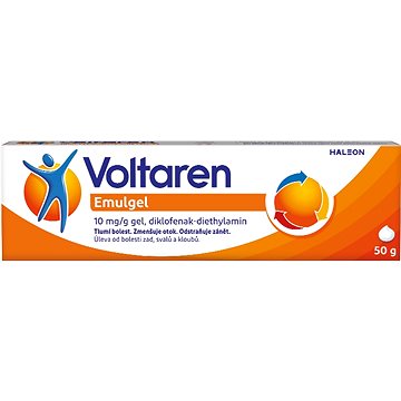 

Voltaren Emulgel 10 mg/g gel proti bolesti 50 g