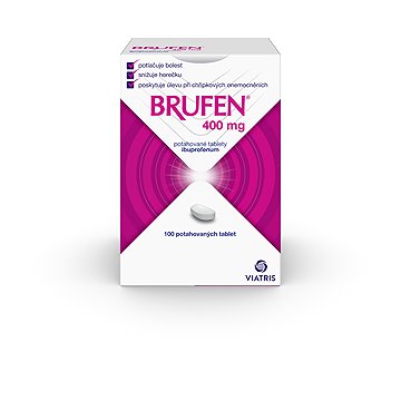 

Brufen 400 mg 100 tablet