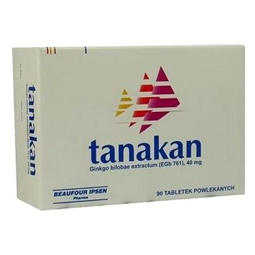 

Tanakan 90 tablet