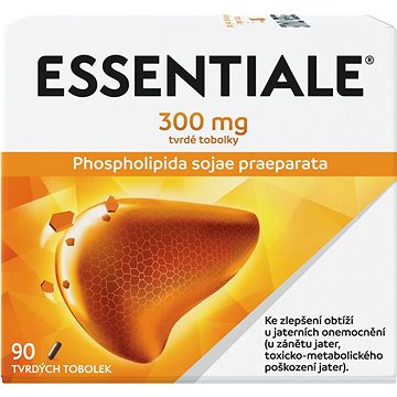 

Essentiale 300mg 90 tobolek