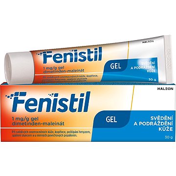 

Fenistil gel 1 mg/g při svědění pokožky 30 g