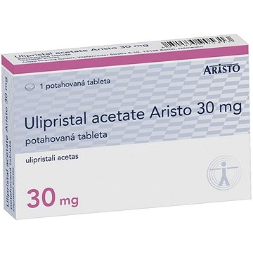 

Ulipristal Acetate Aristo 30mg, 1 tableta