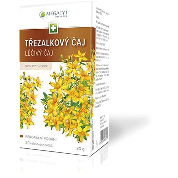 

Megafyt Třezalkový čaj 20 sáčků