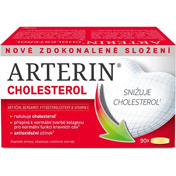 

Arterin Cholesterol 90 tablet