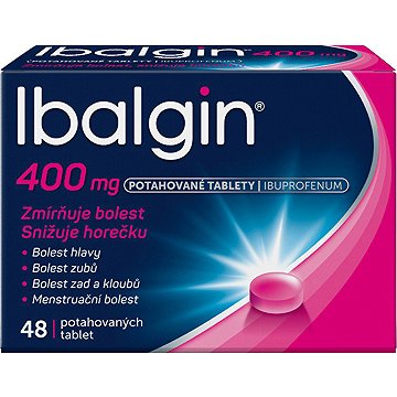 

Ibalgin 400 mg 48 tablet