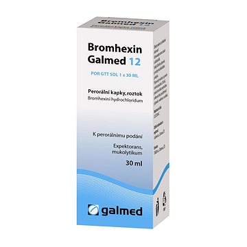 

Galmed Bromhexin 12 mg/ml 30 ml