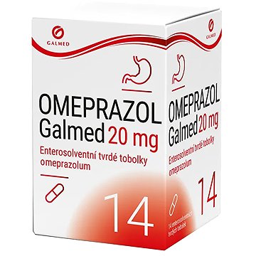 

Galmed Omeprazol 20 mg 14 tobolek