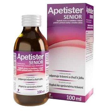 

Apetister Senior sirup 100 ml