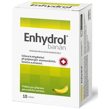 

Enhydrol banán 10 sáčků