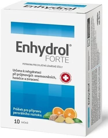 

Enhydrol Forte 10 sáčků