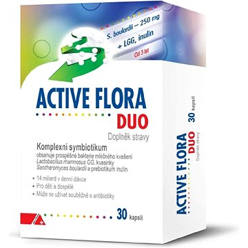 

Active Flora Duo 30 tobolek