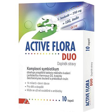 

Active Flora Duo 10 kapslí