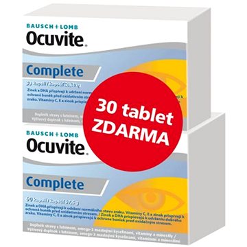 

Ocuvite Complete 60 + 30 kapslí