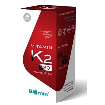 

Biomin Vitamin K2 SOLO 60 tobolek