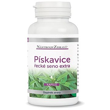 

NástrojeZdraví Pískavice řecké seno extra 60 kapslí