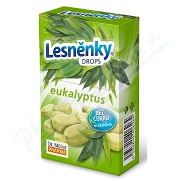 

Dr.Müller Lesněnky drops eukalyptus bez cukru 38 g