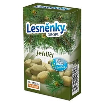 

Dr.Müller Lesněnky drops jehličí bez cukru 38 g