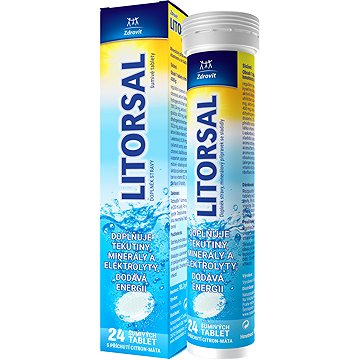 

Litorsal citron-máta 24 tablet