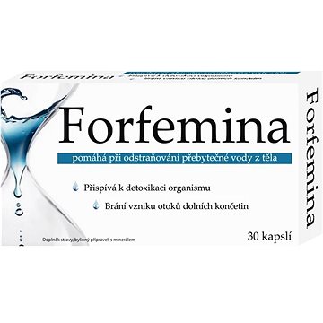 

Forfemina odvodnění těla 30 kapslí