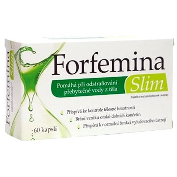 

Forfemina Slim odvodnění těla 60 kapslí