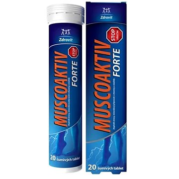 

Zdrovit Muscoaktiv Stop křečím Forte 20 tablet