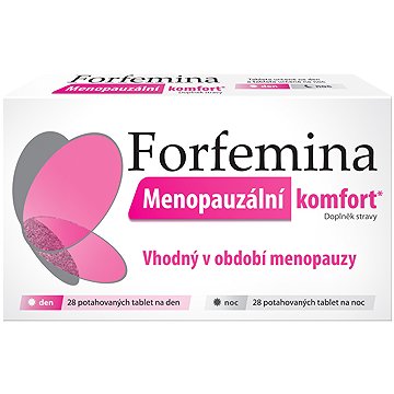 

Forfemina Menopauzalni komfort 2 × 28 tablet