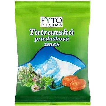 

Fytopharma Tatranská průdušková směs bylinný drops 60 g
