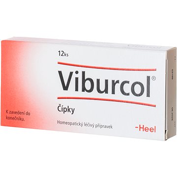 

Viburcol čípky 12 ks
