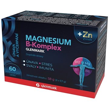 

Glenmark Magnesium B-komplex 60 tablet