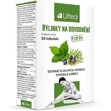 

Liftea Bylinky na odvod.forte 30 tobolek