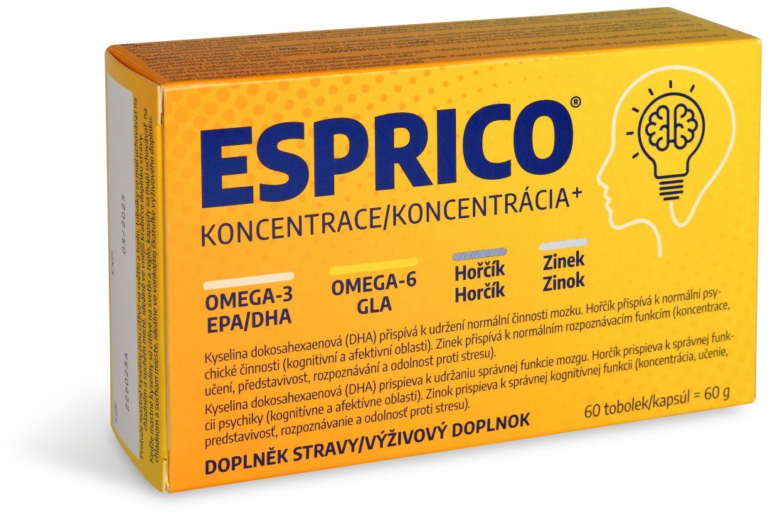 

Esprico 60 kapslí