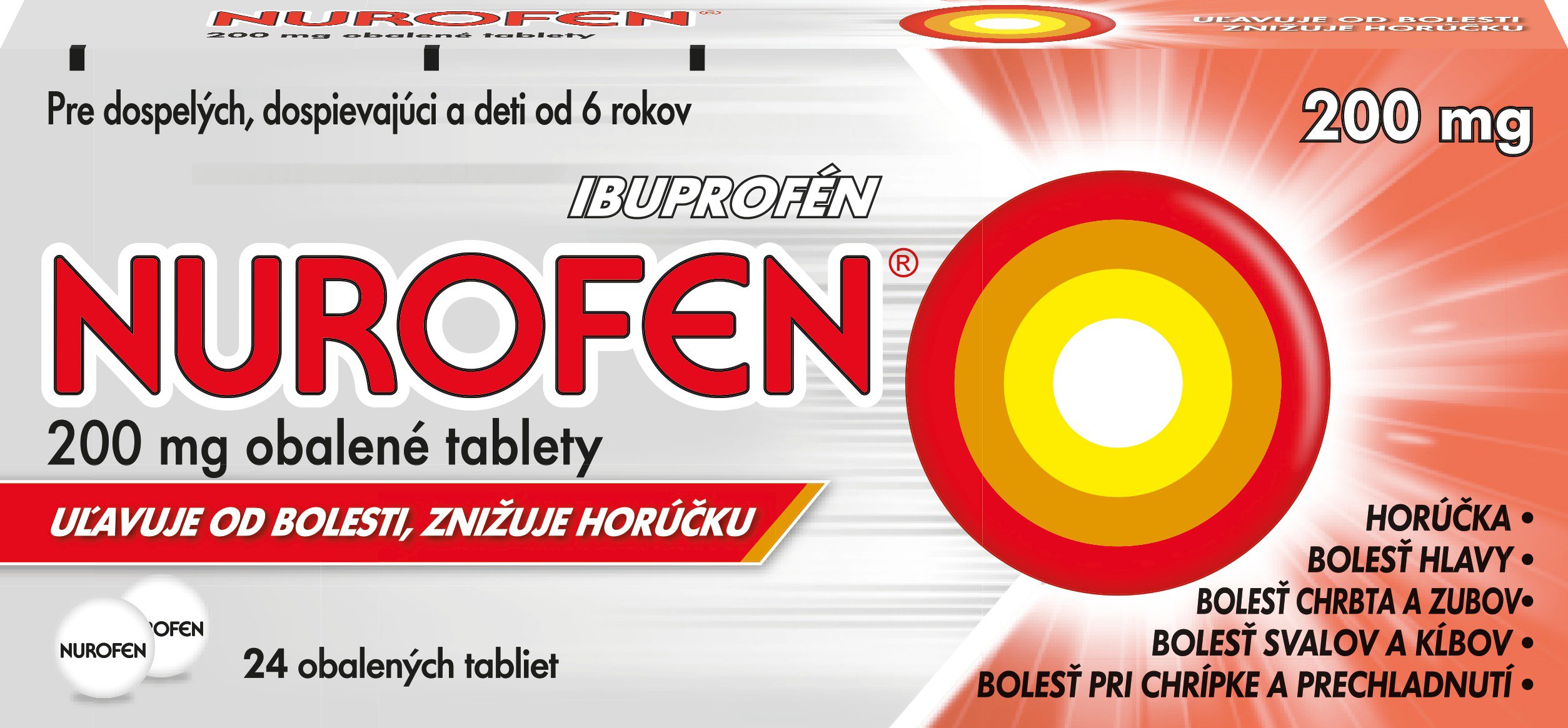 

Nurofen 200 mg 24 tablet