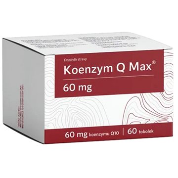 

Neuraxpharm Koenzym Q Max 60 mg 60 tobolek
