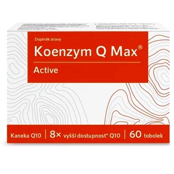 

Neuraxpharm Koenzym Q Max Active 60 tobolek
