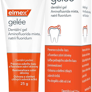 

Elmex Gelée, dentální gel 25 g