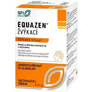 

EQUAZEN 180 žvýkacích tablet s jahodovou příchutí