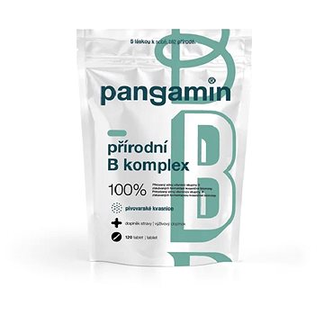 

Pangamin přírodní B komplex 120 tablet