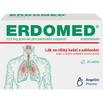 

Erdomed 225 mg 20 sáčků
