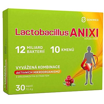 

Senimed Lactobacillus ANIXI 30 kapslí