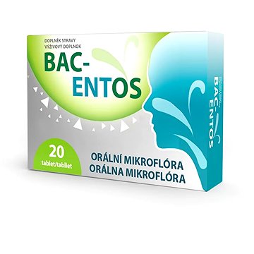 

BAC-ENTOS orální probiotikum 20 tablet