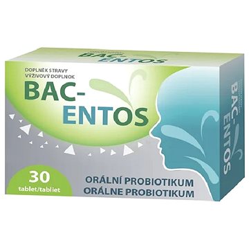 

BAC-ENTOS orální probiotikum 30 tablet