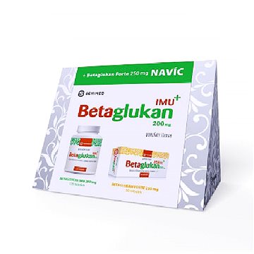 

Betaglukan IMU + Betaglukan FOR 120 tobolek