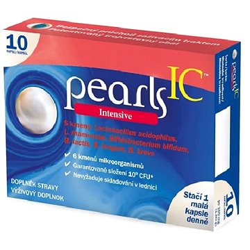 

Pearls IC 10 kapslí
