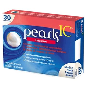 

Pearls IC 30 kapslí