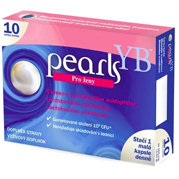 

Pearls YB 10 kapslí