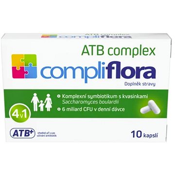 

Compliflora ATB complex 10 kapslí