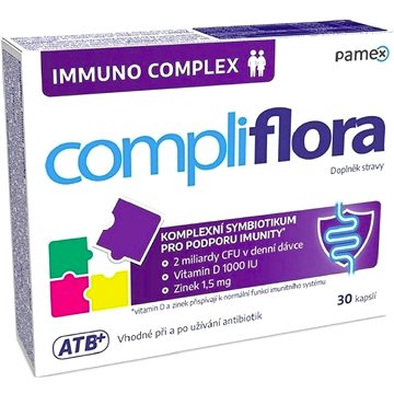 

Compliflora Immuno Complex 30 kapslí