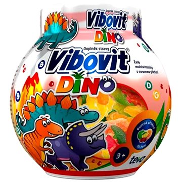 

Vibovit Dino želé multivitaminy 50 ks